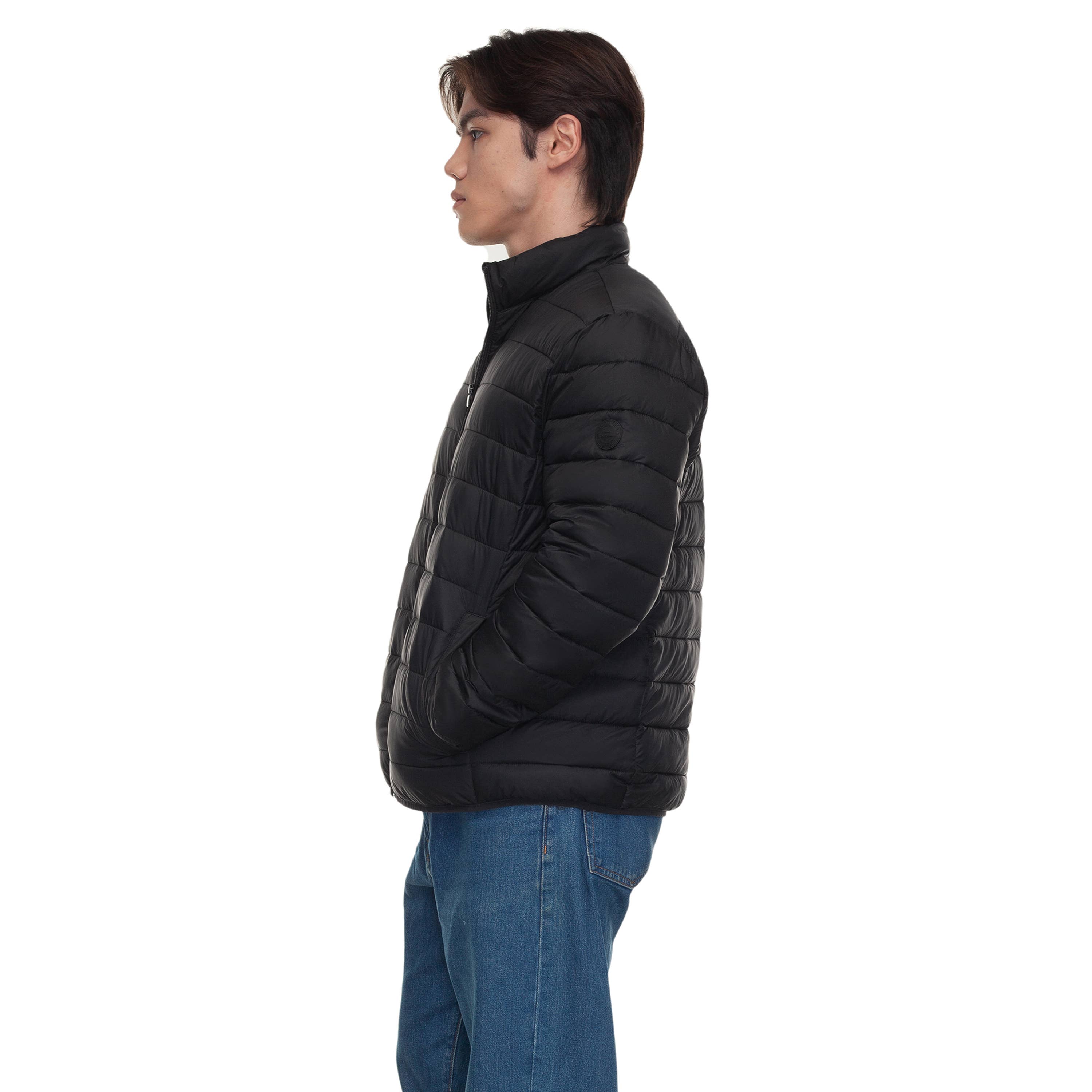 Rokka & Rolla - Wholesale Puffer Jacket - Men's - Men's Light Packable Puffer Jacket18