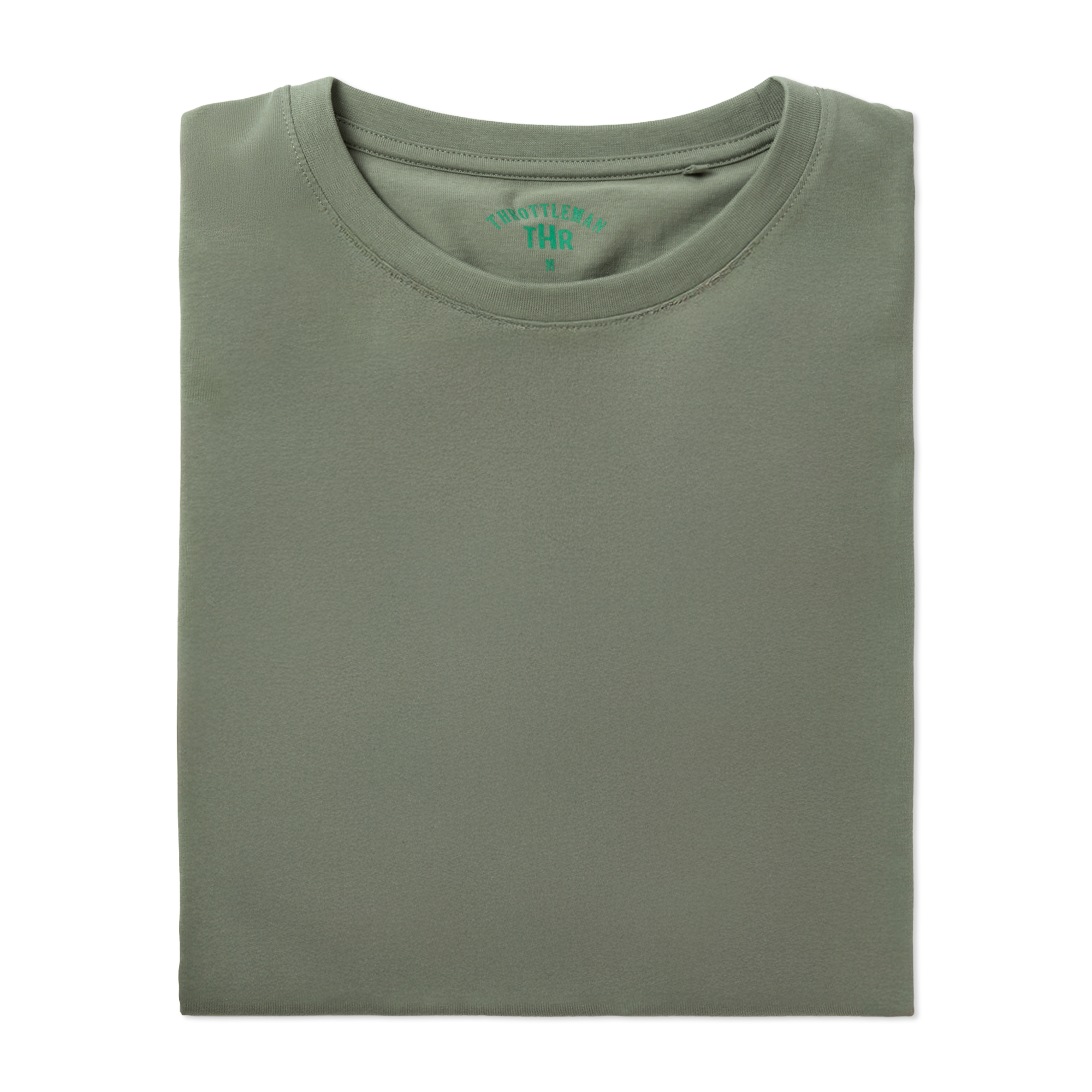 Throttleman - Wholesale T-Shirt - Men's - Plain T-Shirt (615567-40)0