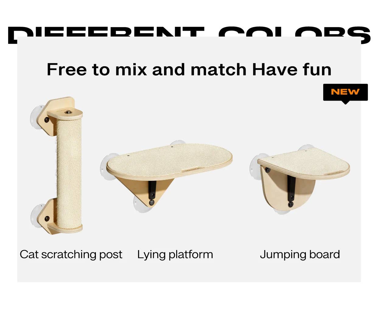 Robud & Mewoofun Official Store - Wholesale Pet Scratcher - Cat - MEWOOFUN Cotton Cat Window Bed Jumping Climbing Platform Cat3