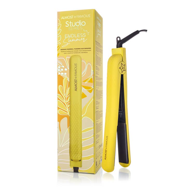 Almost Famous - Wholesale Straightener/flat iron - Endless Summer Banana Pudding Flat Iron – Tourmaline2