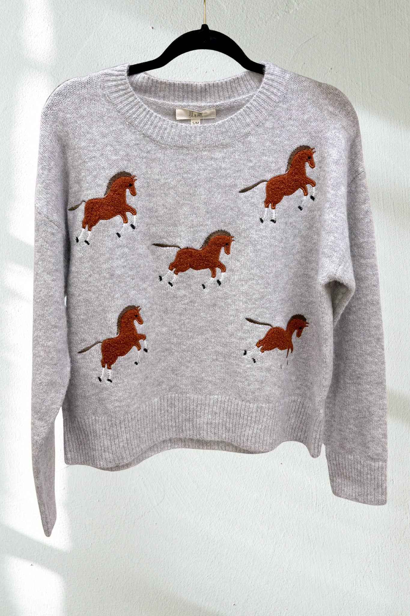 JADE BY JANE - Wholesale Knit Sweater - Women's - FIVE HORSES SWEATER0