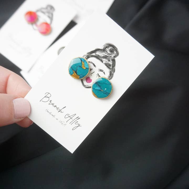 Den perfekta studsen (turkos) för wholesale av Branch Alley