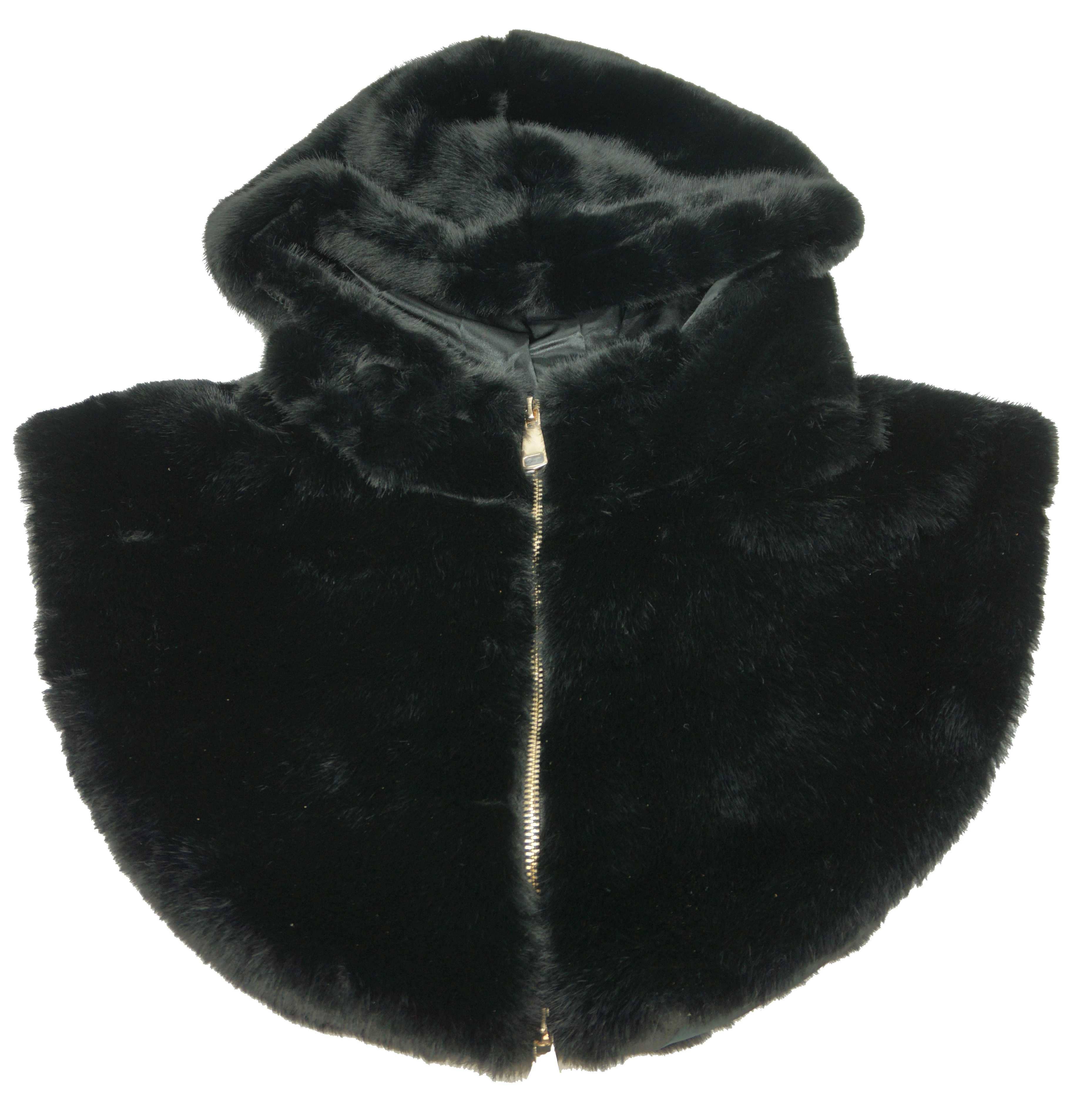 Anais - Wholesale Balaclava - Women's - Faux fur hooded balaclava YM09291