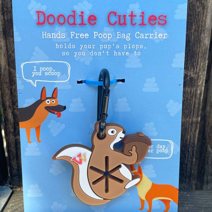 Very Vintage Designs - Wholesale Pet Poop Bag Dispenser - Peanut Butter Lover - Doodie Waste Bag Used Poop Bag Holder4