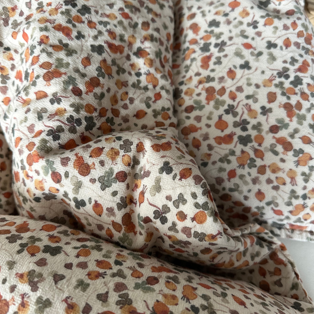 Saga Copenhagen - Vendita all'ingrosso Set di lenzuola - Bambini e neonati - Biancheria da letto Baby/Junior - 100% Cotone Organico - Rosa Canina5