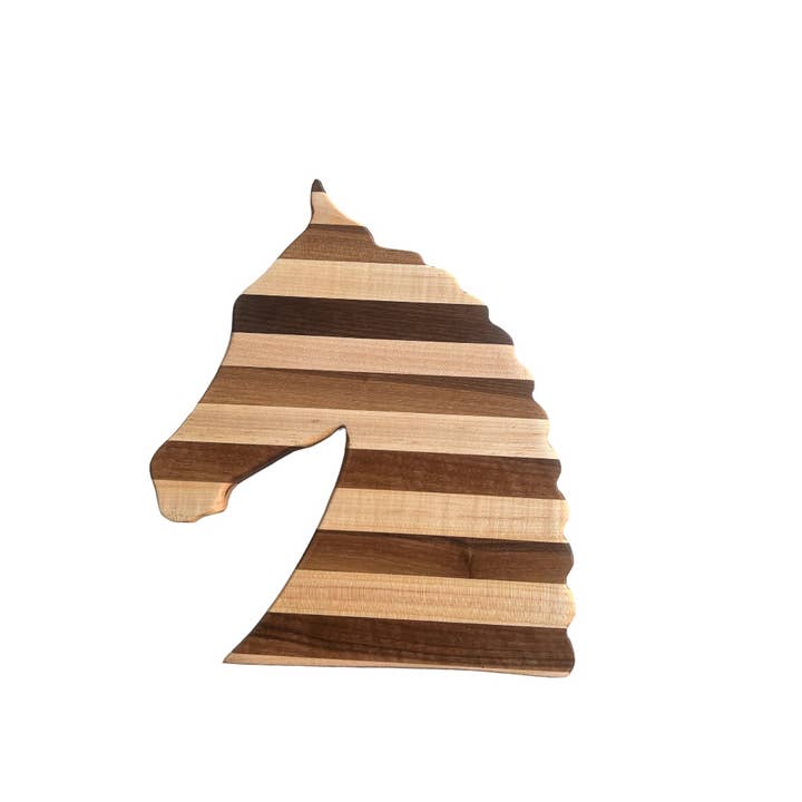 TG Designs LLC - Wholesale Cutting Board - SHOW/FANCY HORSE LARGE