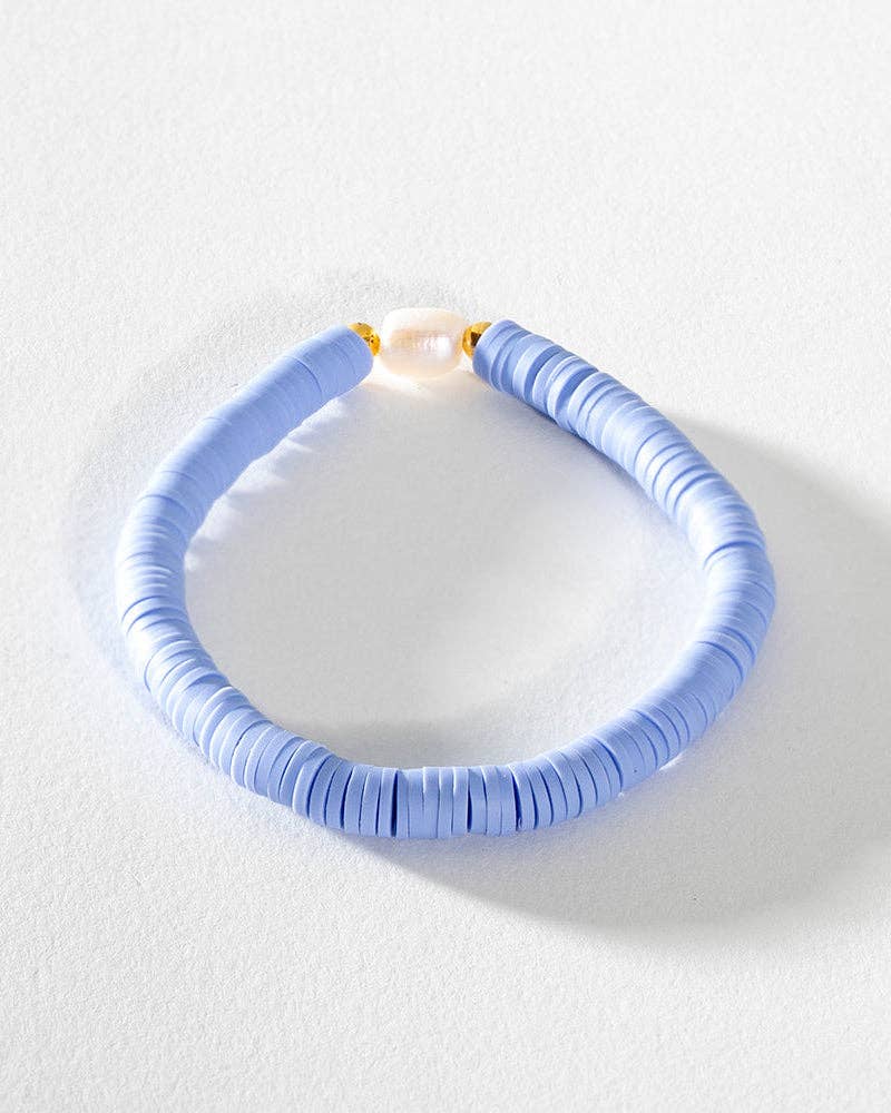 Greenwood Designs - Wholesale Beaded Bracelet - Pearl Pop Heishi Bead Bracelet3