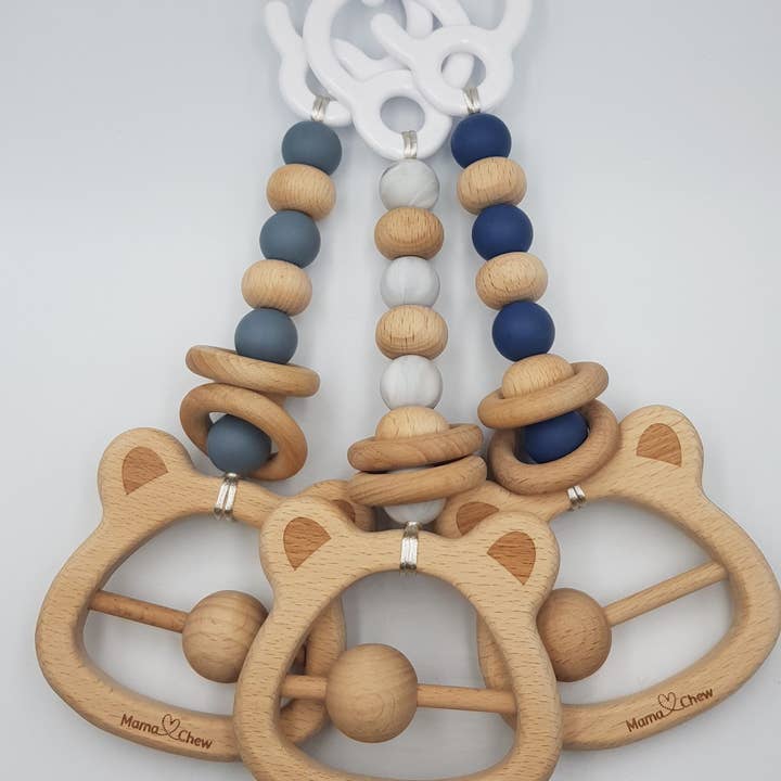 Mama Bear Play Gym Toy for wholesale by Mama Chew