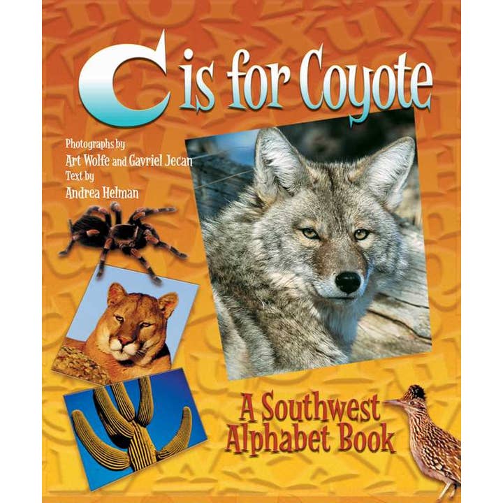C is for Coyote by Andrea Helman for wholesale by Simon & Schuster