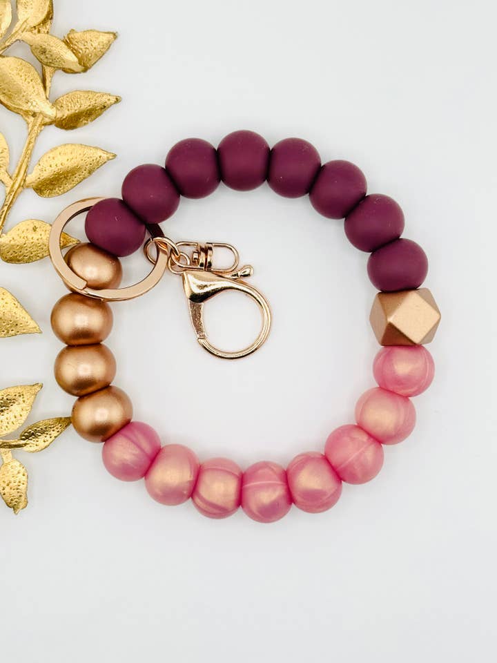 Rosa Sangria Handledsväska - Originalstorlek för wholesale av Delilica