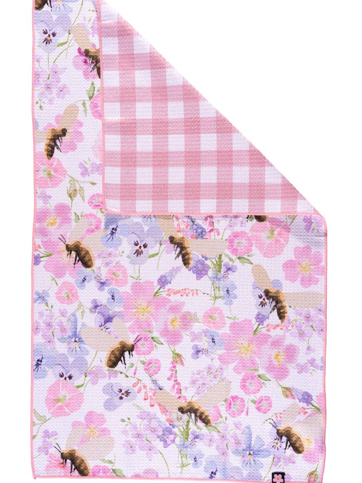 B255 Abeille Occupée pour la vente par Bloom Towels