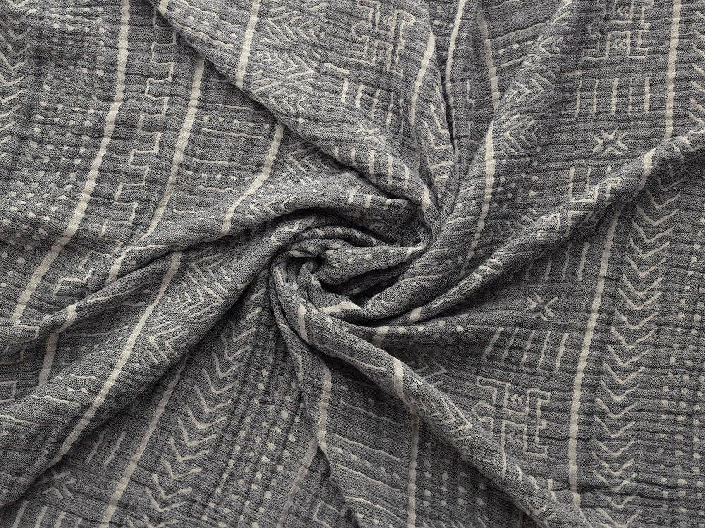 westmarkusa corp - Wholesale Bedding Blanket - Kids & Baby - 100% Organic Cotton Turkish Throw Blanket; 90" x 77" Bedspread Muslin Light Blankets for Bed or Couch | Indoor or Outdoor Cozy Hand Woven7