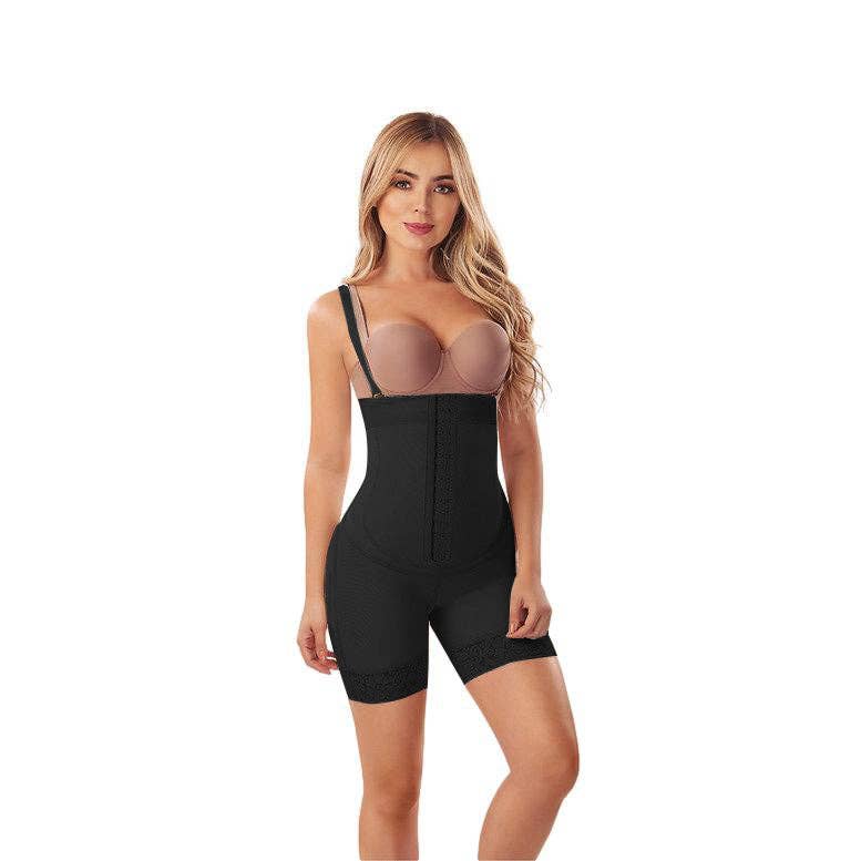 Perfect Shape - Wholesale Shapewear - Women's - 3097 Strapless High Compression Girdle with Hooks6