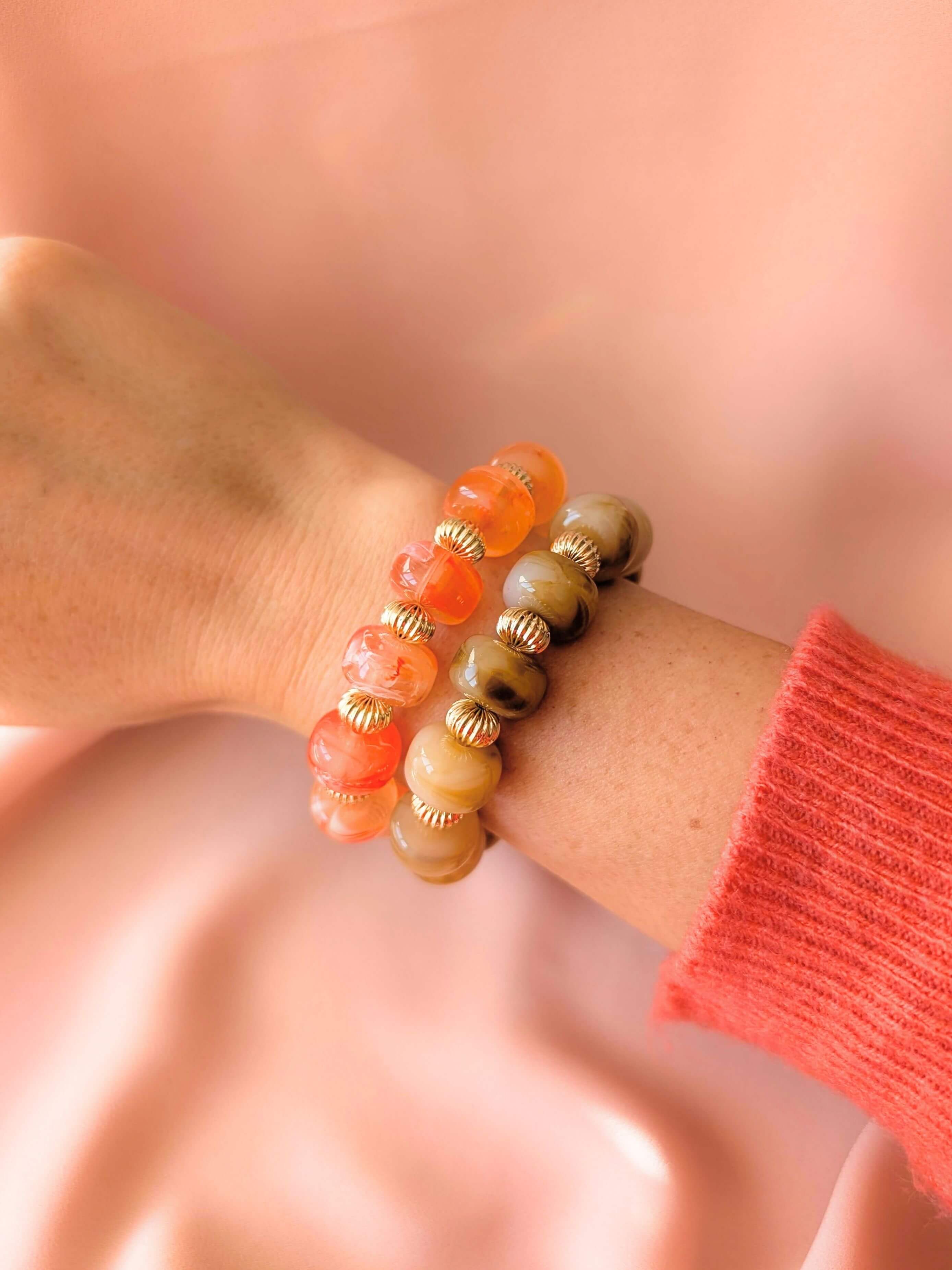 L'Atelier d'Artémis – wholesale Beaded bracelet – GIGI Bracelet5