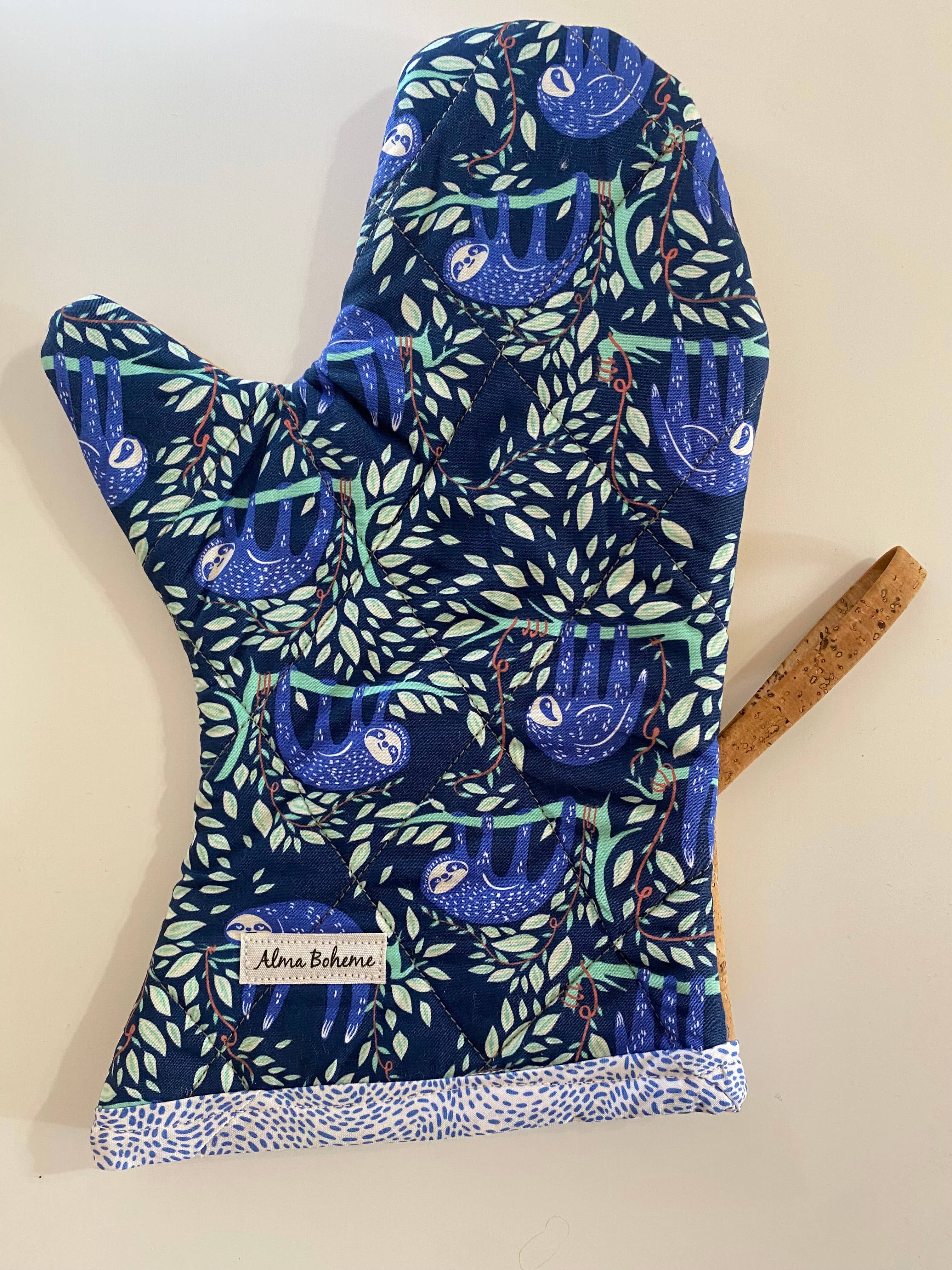 Alma Boheme Handmade - Venta al por mayor Manoplas para horno/ollas - Manopla de horno de corcho y algodón35