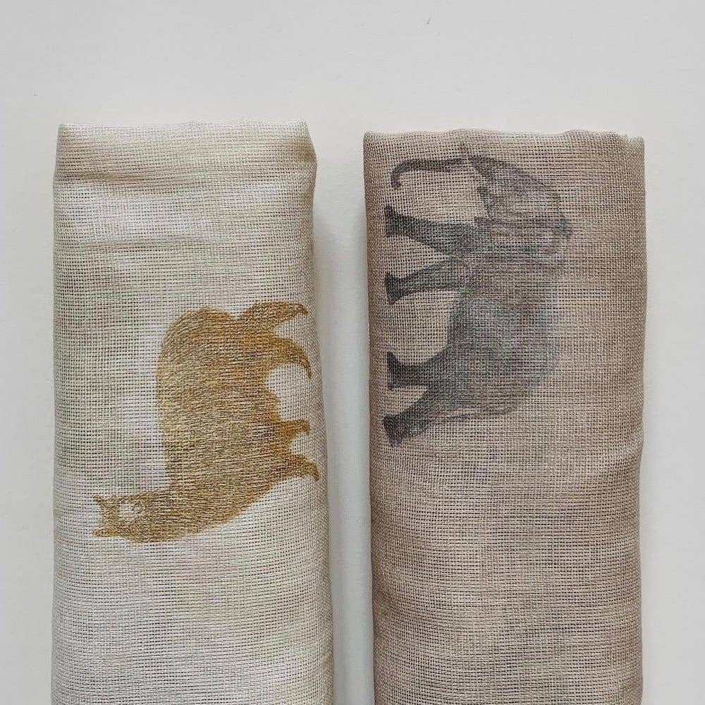 Janemade Products - Venta al por mayor Mantita - Bebé - Manta de verano - Alpaca envejecida mostaza0