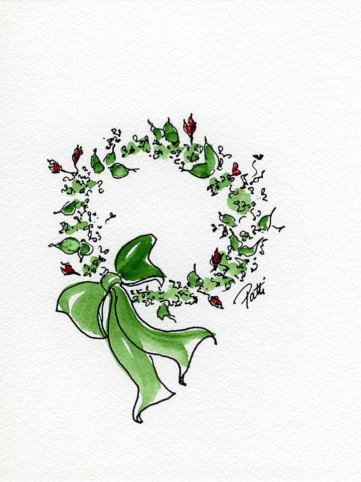 Grinalda de flores por atacado de Fine Lines