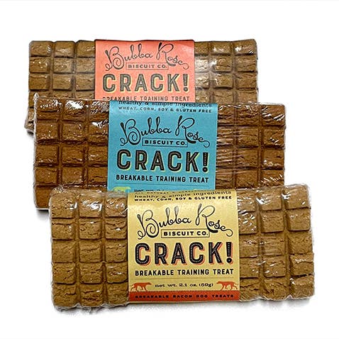 Bubba Rose Biscuit Co. - Wholesale Pet Treats - Dog - Crack! Crate Set