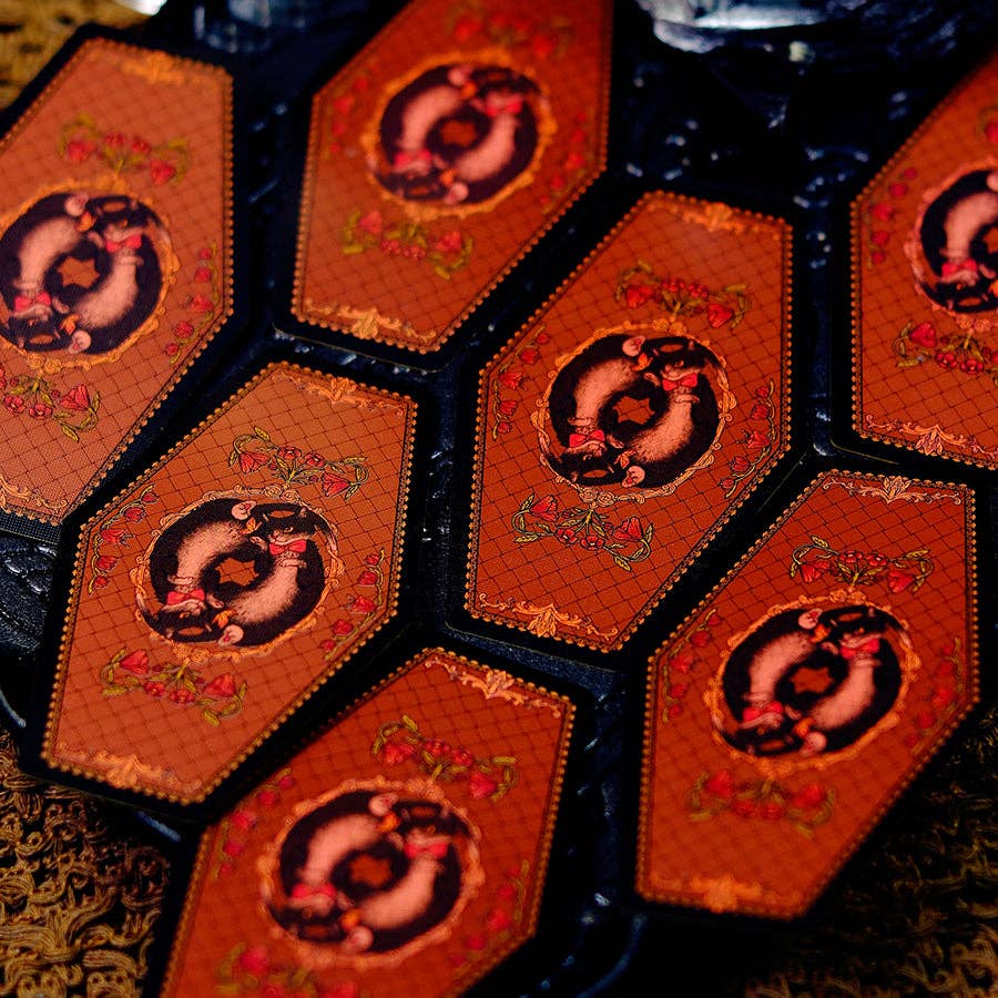 Vermilion Collection - Vente Cartes de tarot - Tarot Aisling3