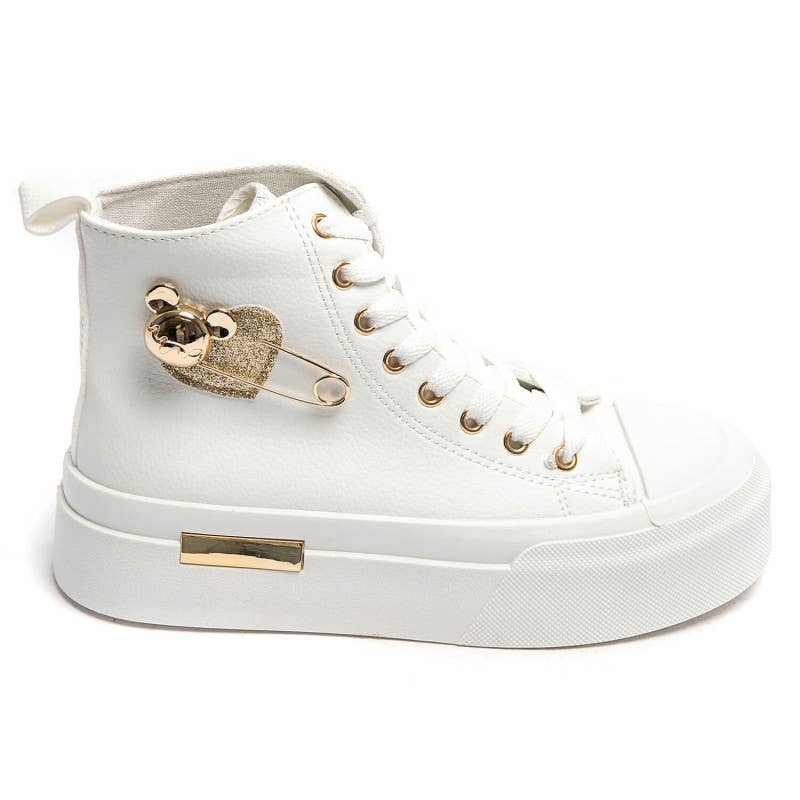 idealshoes - Vente Baskets tendance – femme - 91422