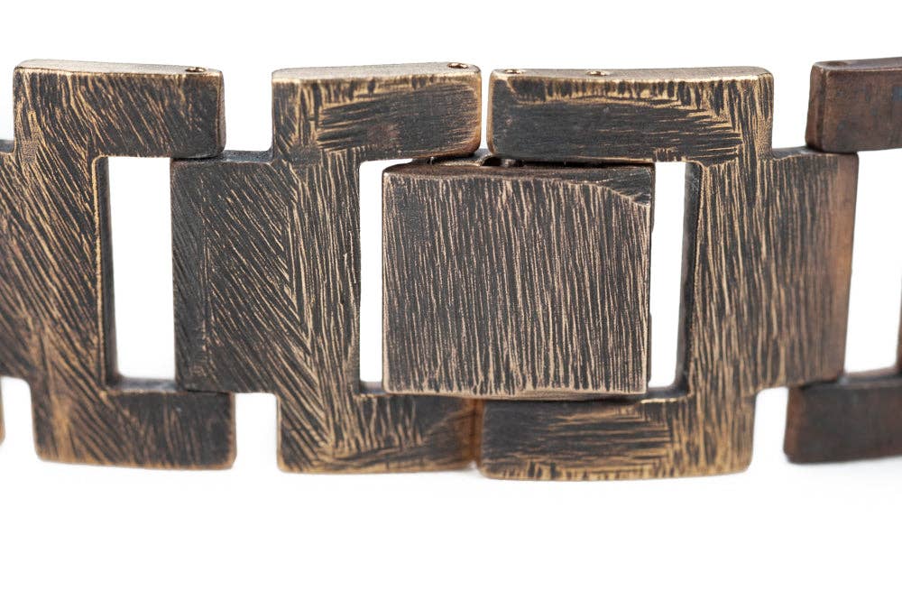 Watchcraft – Engroshandel Urrem/rem - Dame – Apple Watch-rem i mørk kobber - smal6