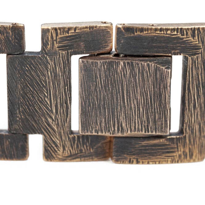 Watchcraft – Engroshandel Urrem/rem - Dame – Apple Watch-rem i mørk kobber - smal6