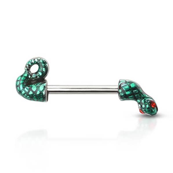 ORM SLUTAR 316L KIRURGISKT STÅL NIPPEL BAR för wholesale av CRAVE