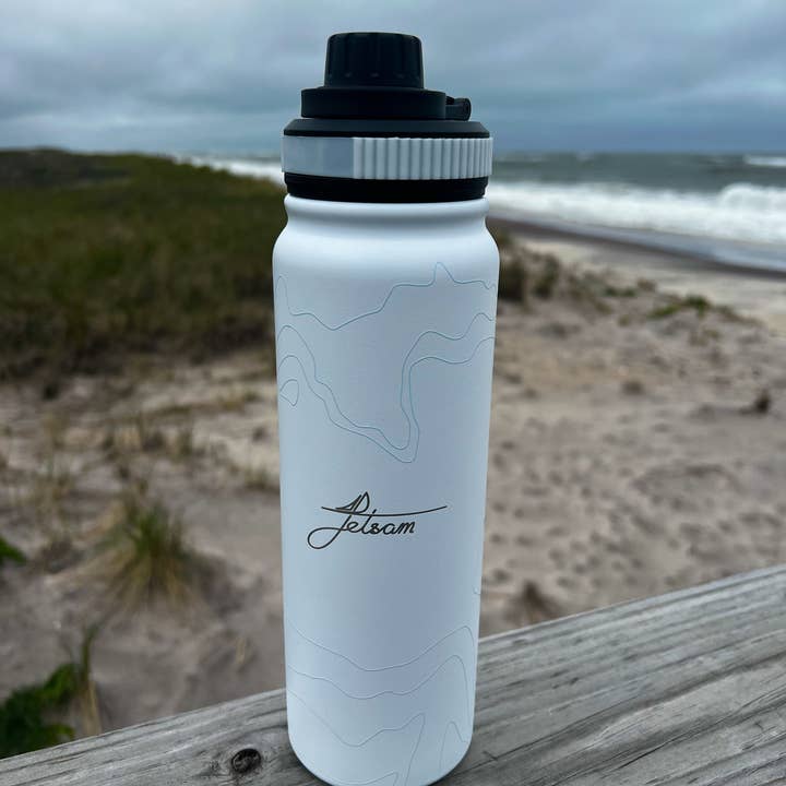 Jetsam - Venta al por mayor Botellas de agua - Botella de agua ecológica de acero inoxidable Jetsam