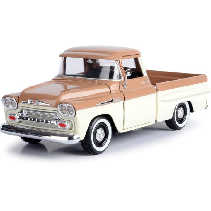 1958 Chevy Apache Fleetside Pickup for wholesale by Historic Sales