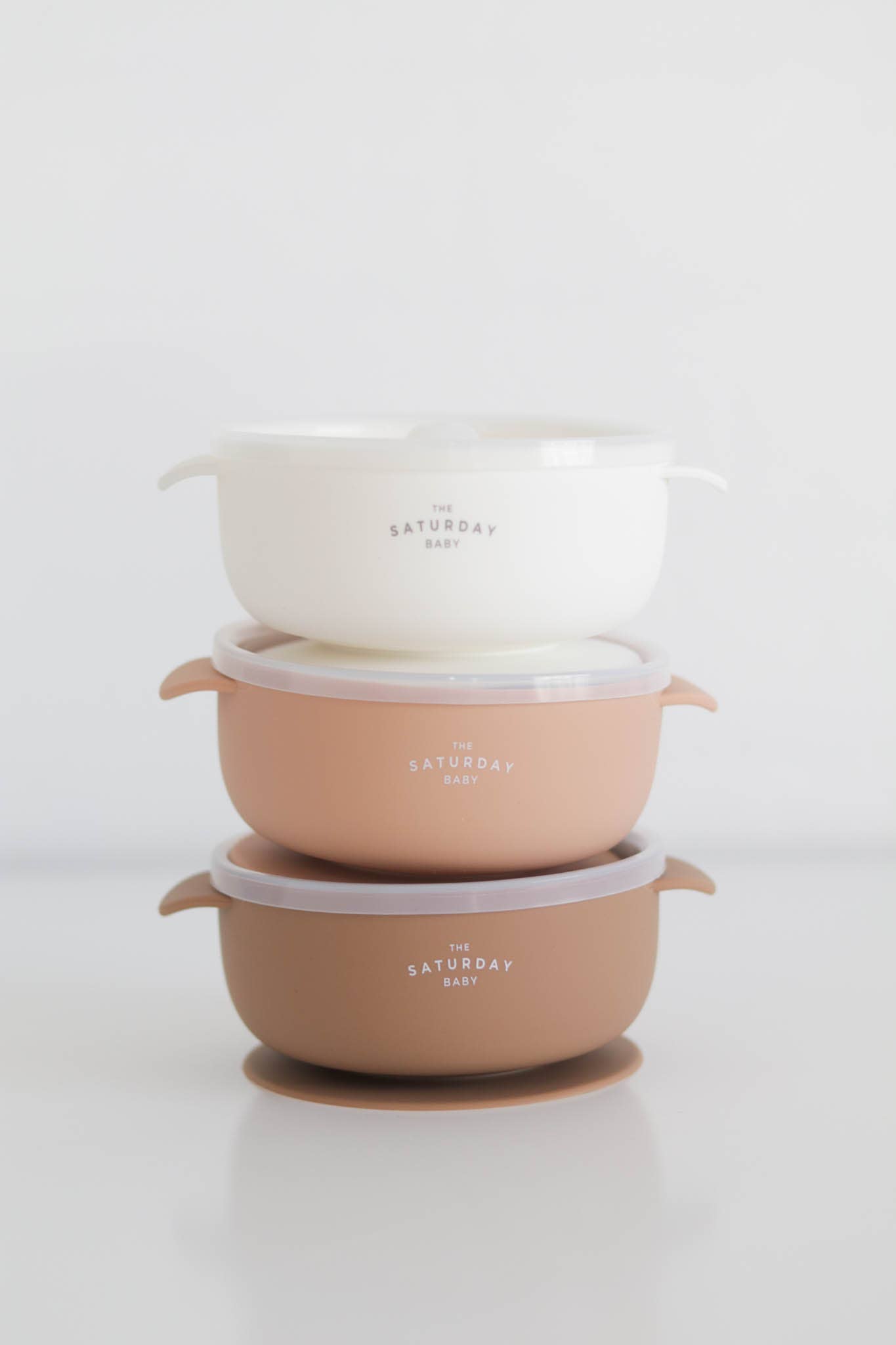 The Saturday Baby - Wholesale Bowl - Kids & Baby - Suction Bowl With Lid31