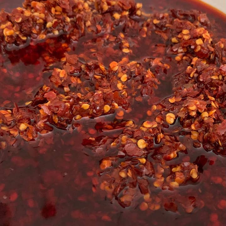 Don Emilio – Molho picante por atacado – Don Emilio Red Pepper Salsa Macha 9oz - EXTRA QUENTE4