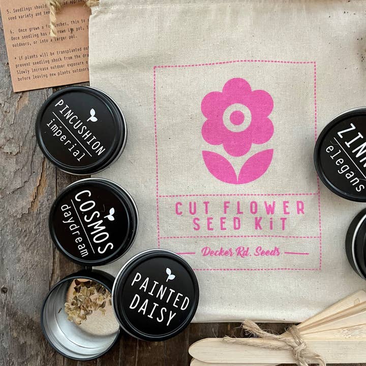 Decker Rd. Seeds - Wholesale Plant Seeds - Cut Flower Garden Kit3