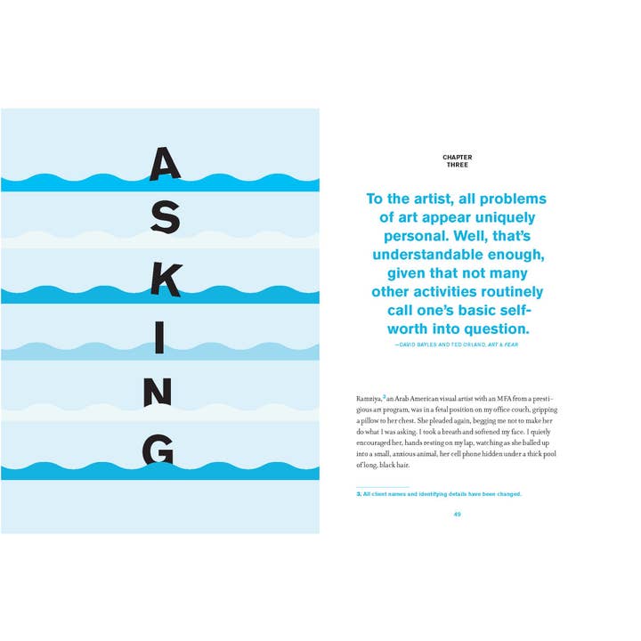 Chronicle Books - Wholesale Arts & Entertainment Book - Make Your Art No Matter What6