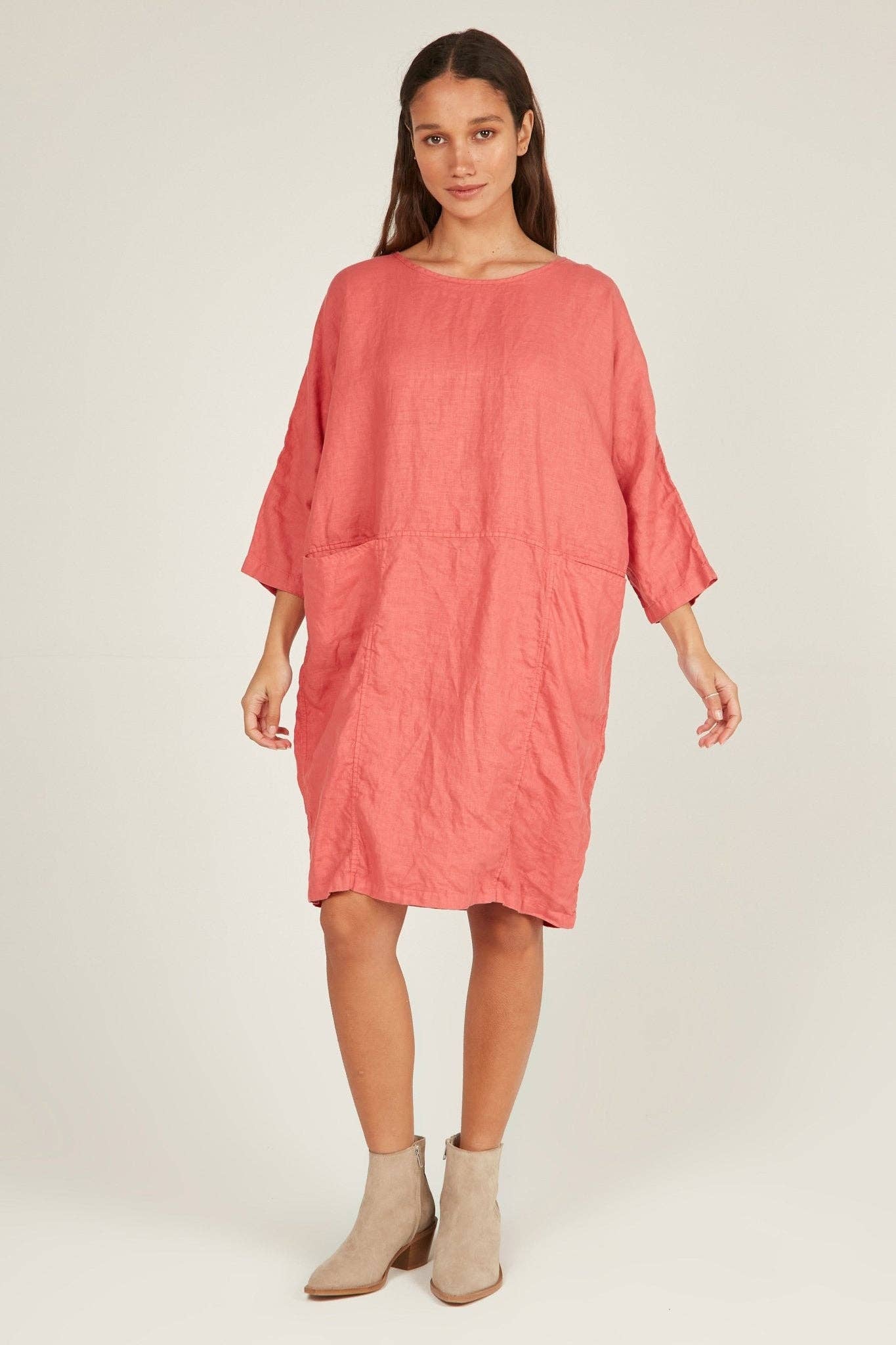 Primness - Vendita all'ingrosso Vestito - Donna - ABITO CHICHI - CAMELIA4