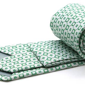 Ferrecci - Wholesale Necktie - Men's - Ferrecci - Men's Business Casual Necktie & Hanky Set - Y