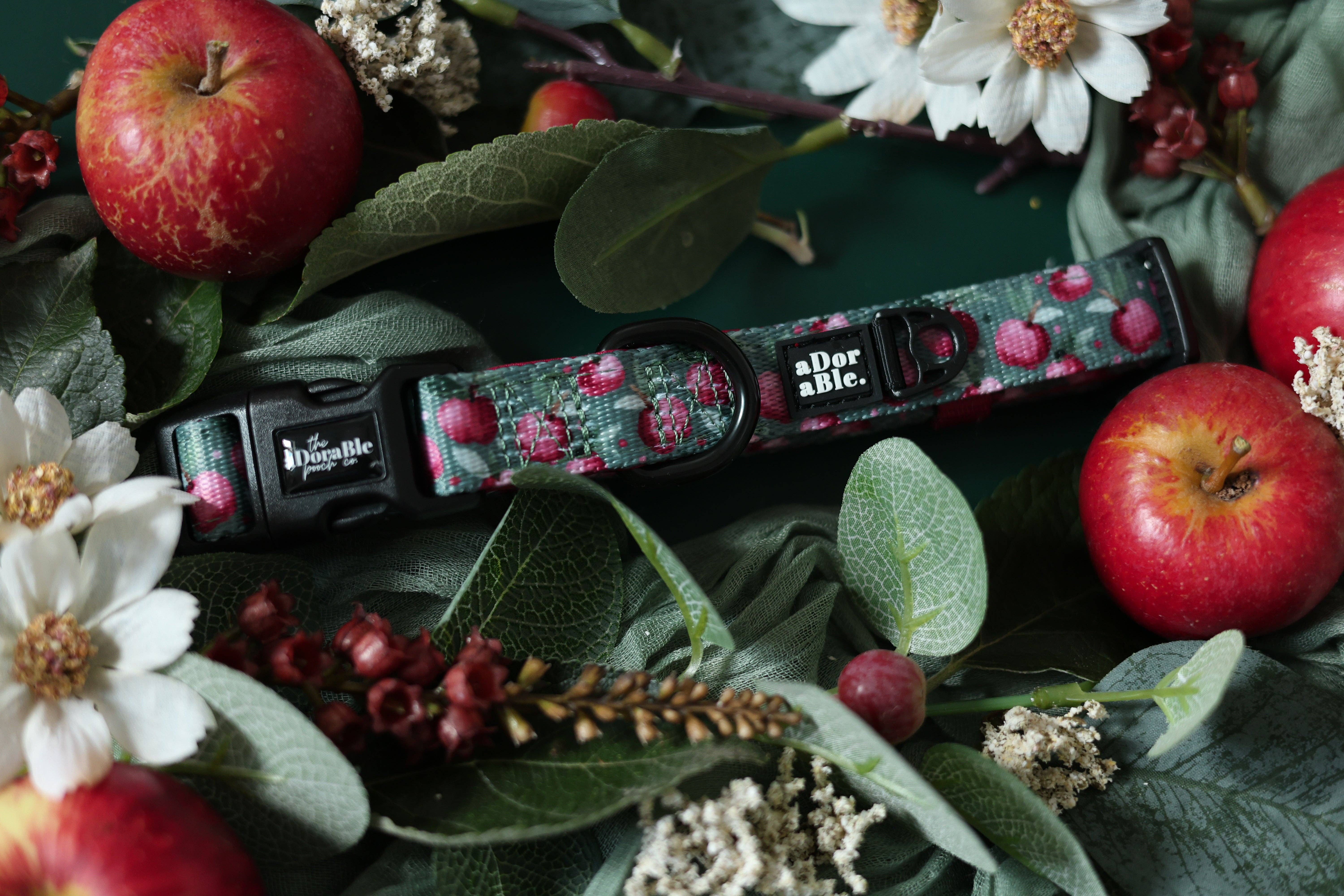 The aDoraBle Pooch Company – wholesale Pet collar – Dog – Collar - Crab Apple Cottage4