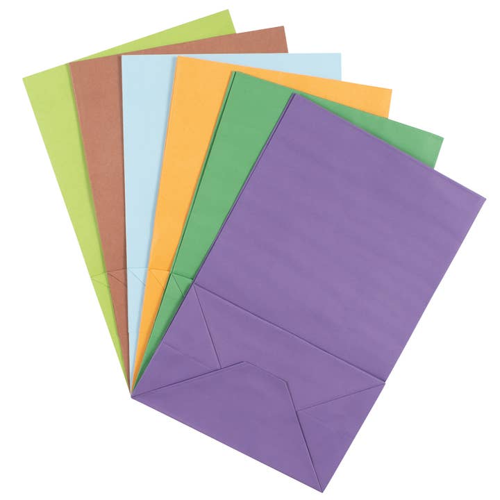 Learning Advantage - Wholesale DIY Craft Kit - Kids - Paper Bag Puppets - Pets Kit