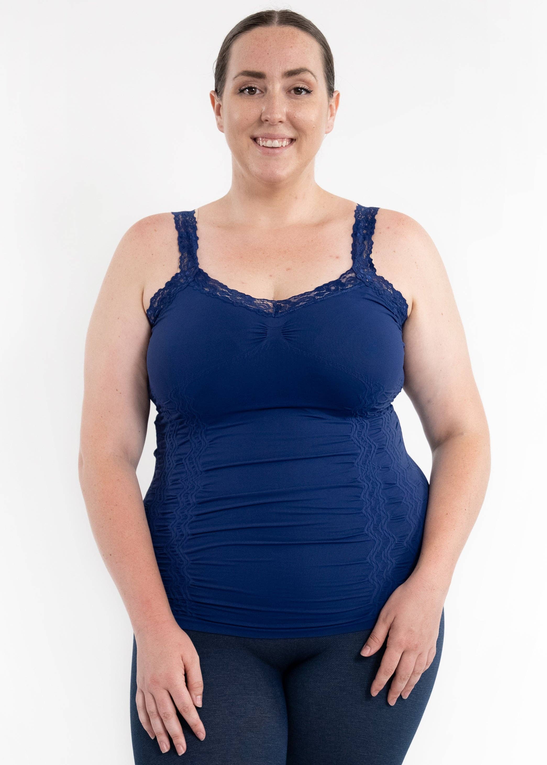 ELIETIAN – wholesale Camisole – Dam – Lace Cami - Curvy Fit27