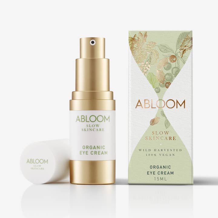 CREMA DE OJOS ORGÁNICA | VEGANA | HECHA A MANO para venta al por mayor de Abloom Skincare