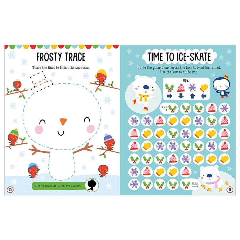 Make Believe Ideas - Wholesale Sticker - Kids & Baby - Felt Stickers Christmas2