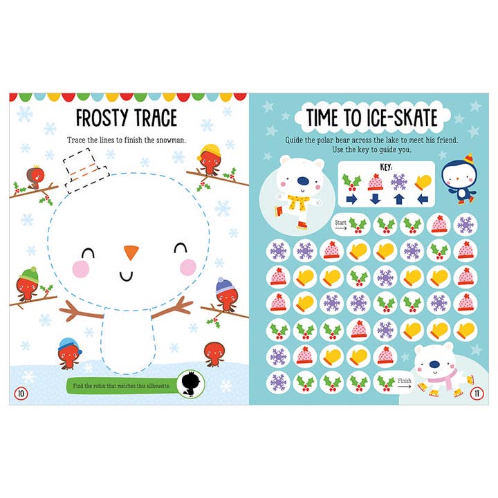 Make Believe Ideas – wholesale Sticker – Child & baby – Felt Stickers Christmas2