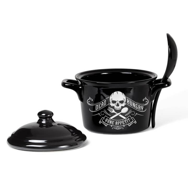 Alchemy Of England (Alchemy USA Distributor) - Wholesale Bowl - Bone Appetit (Ceramic Soup Bowl)1