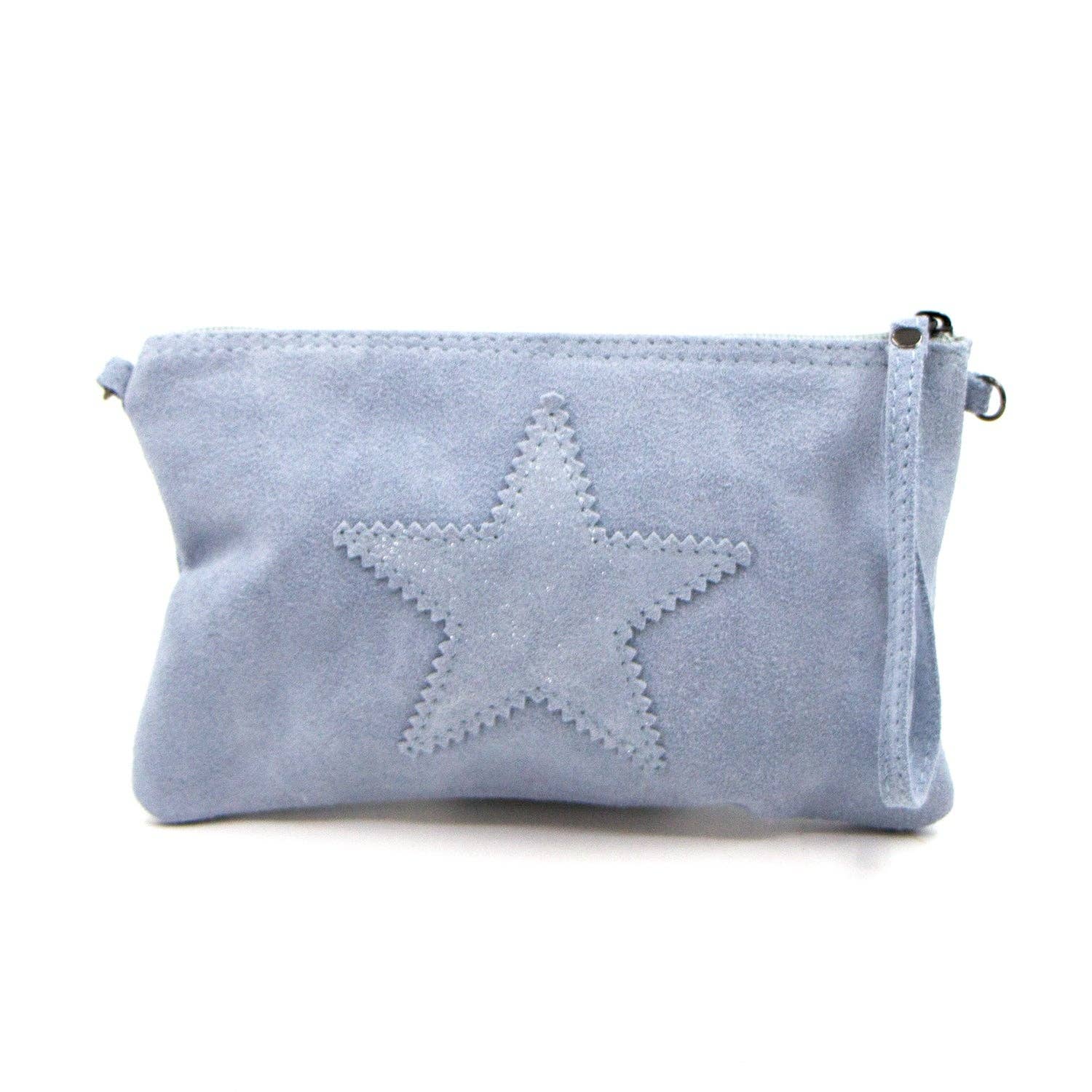Tempest Designs – wholesale Crossbody bag – Women's – Suede star clutch bag10