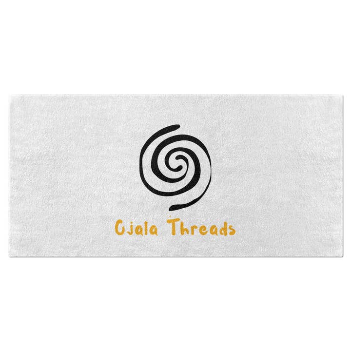 Toalha de Praia Agua por atacado de Ojala Threads