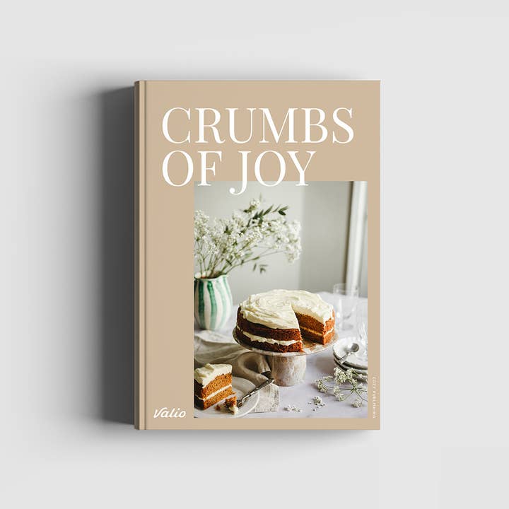 Cookbook: Crumbs of Joy and other Purchase Wholesale cooking recipes. Free Returns & Net 60 Terms on Faire trending on Faire.