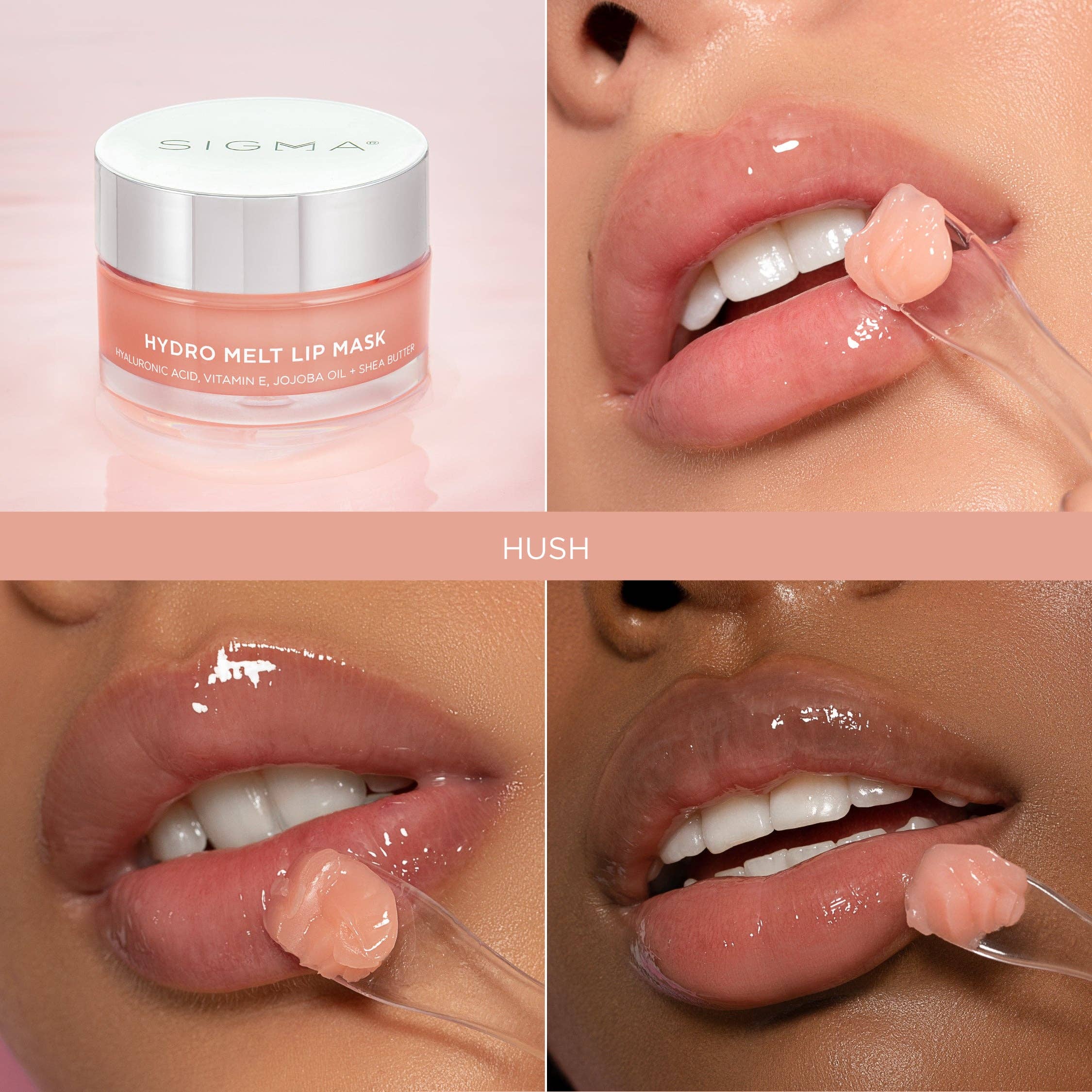 Sigma Beauty - Wholesale Lip Treatment/Mask - HYDRO MELT LIP MASK1