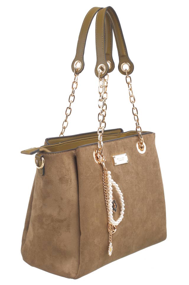 Bessie London - Wholesale Shoulder Bag - Women's - GLAMOUR CHAIN SHOPPER BAG14