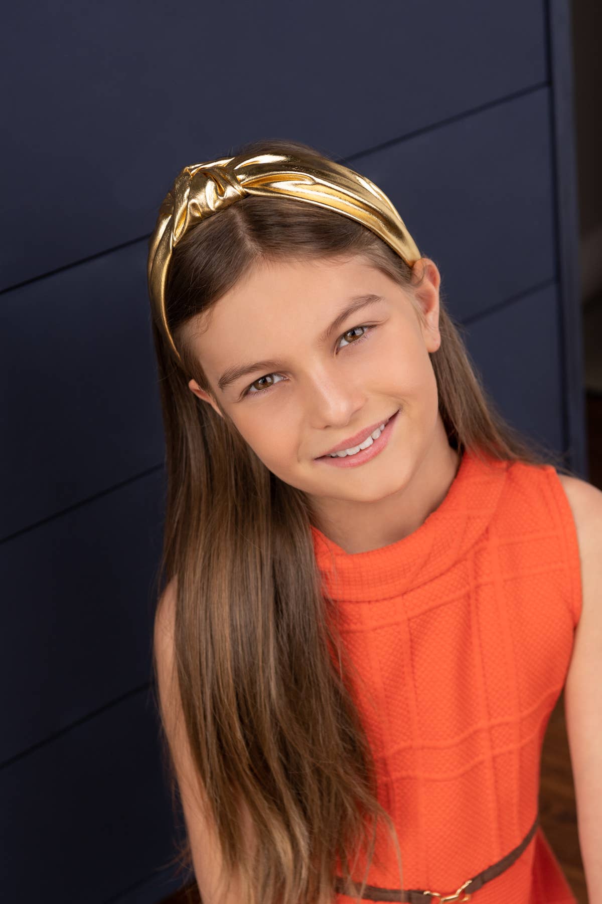 Bows Arts - Wholesale Fashion Headband - Kids - Chrome Knot Headband3