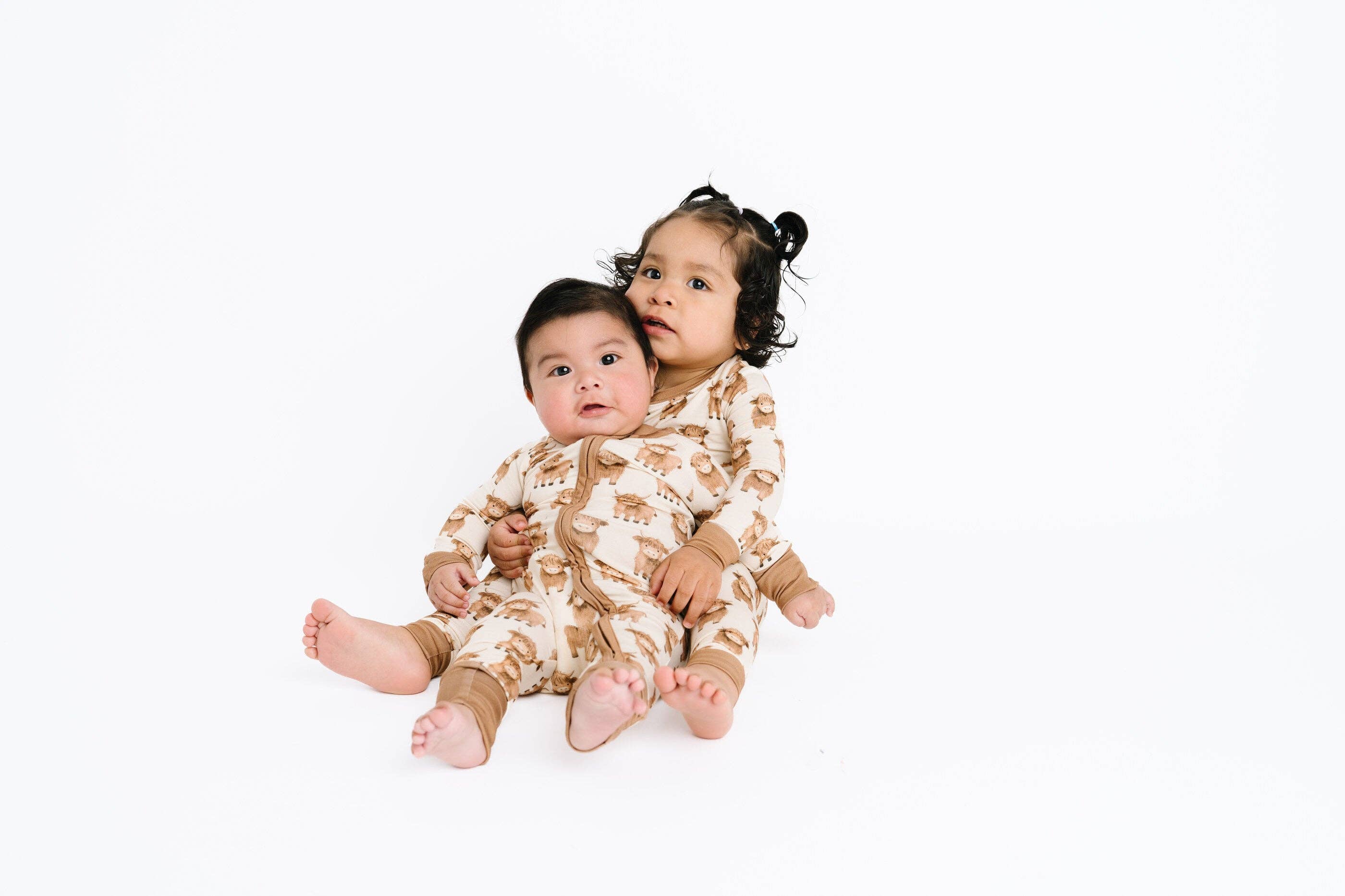 Little One Shop - Wholesale Sleepsuit - Baby - Mini Highland Bamboo Sleeper12