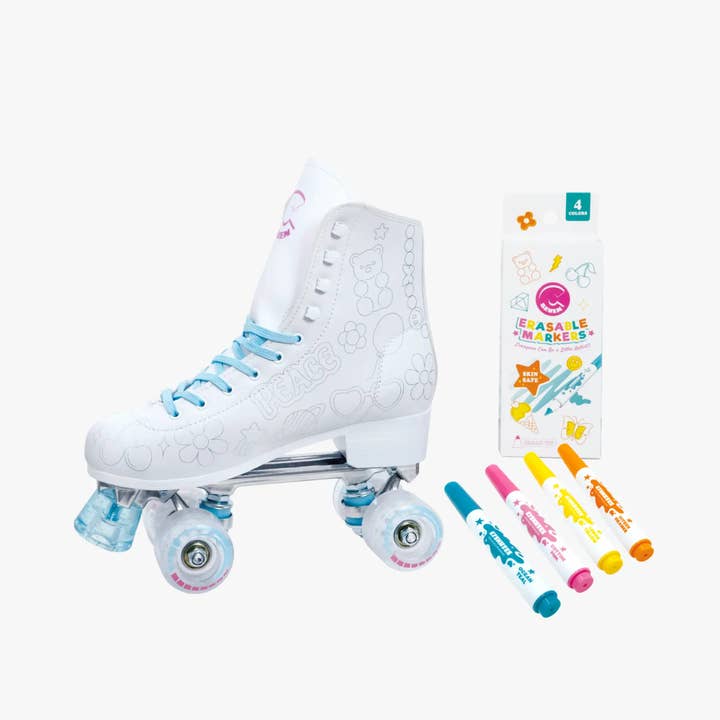C7skates - Wholesale Roller Skates - Women's - Color Me Quad Skates